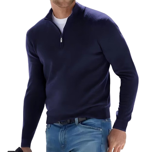 New Men's Long Sleeve Pullover,