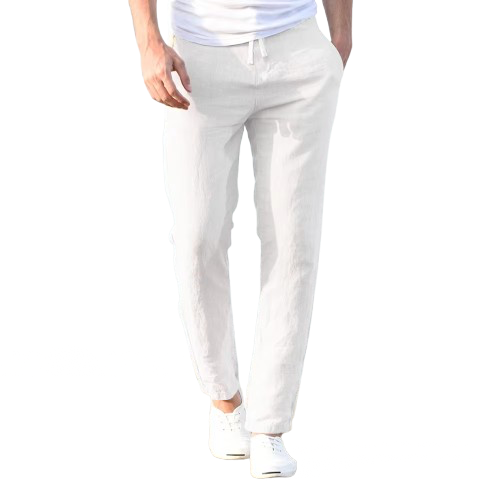 2023 Men's Cotton Linen Pants