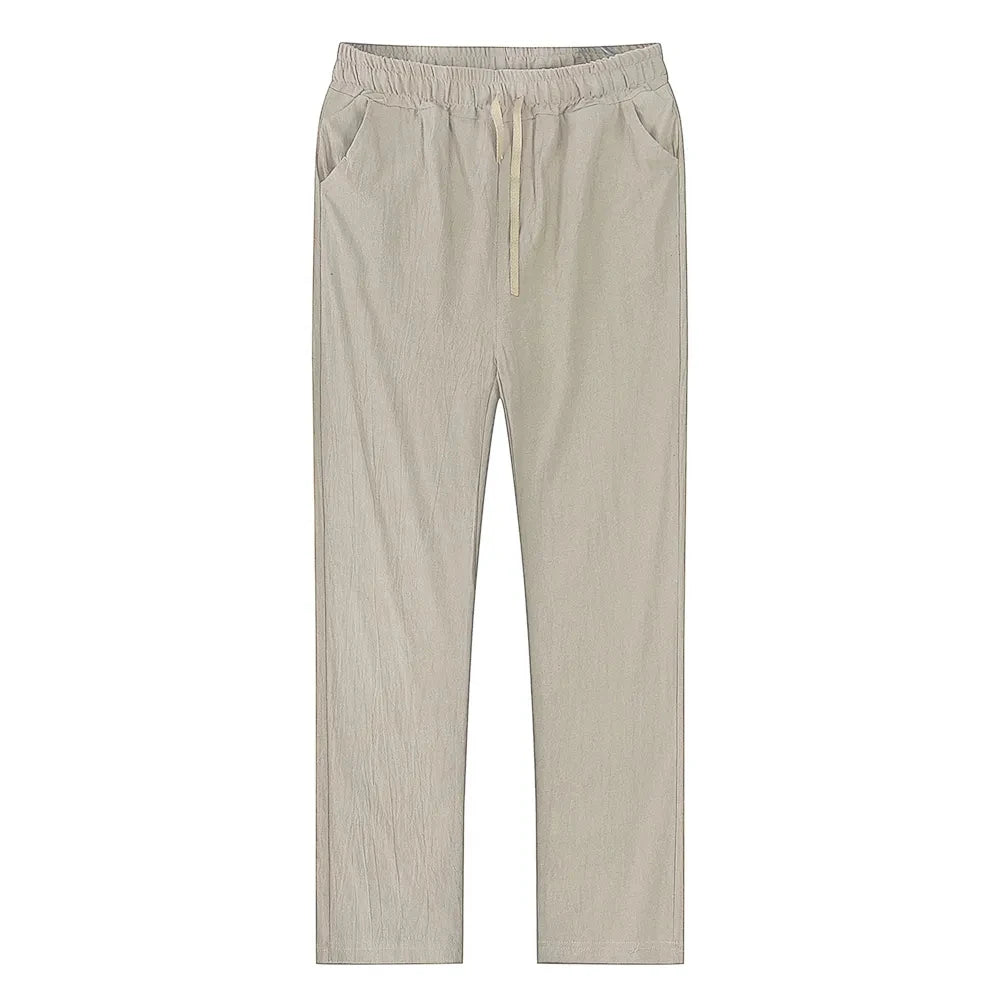 2023 Men's Cotton Linen Pants